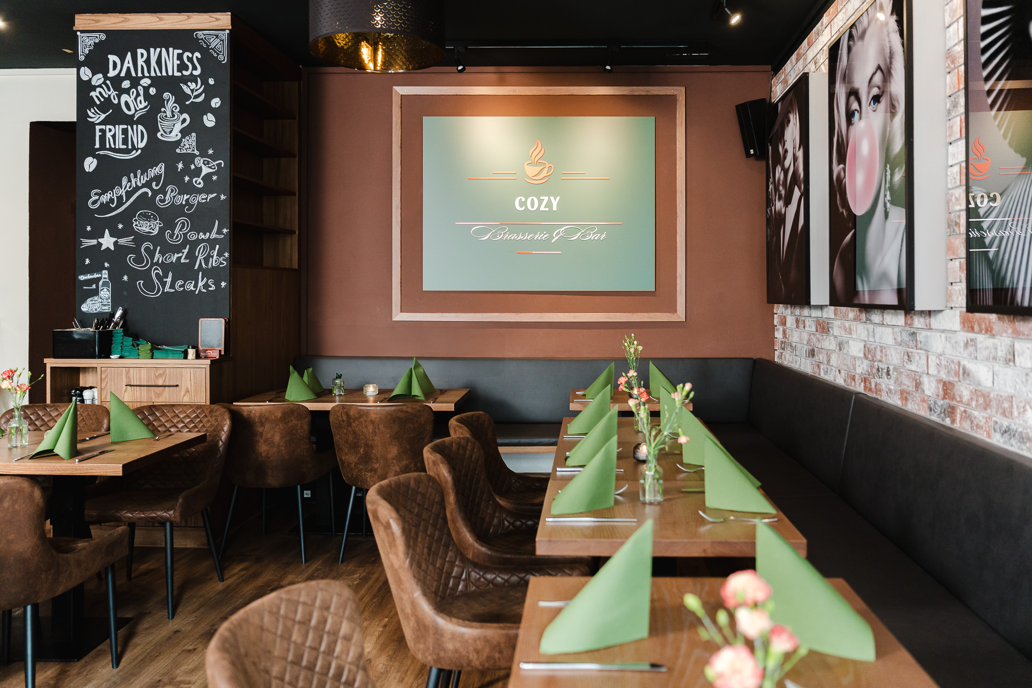 Cozy Bar Innenansicht
